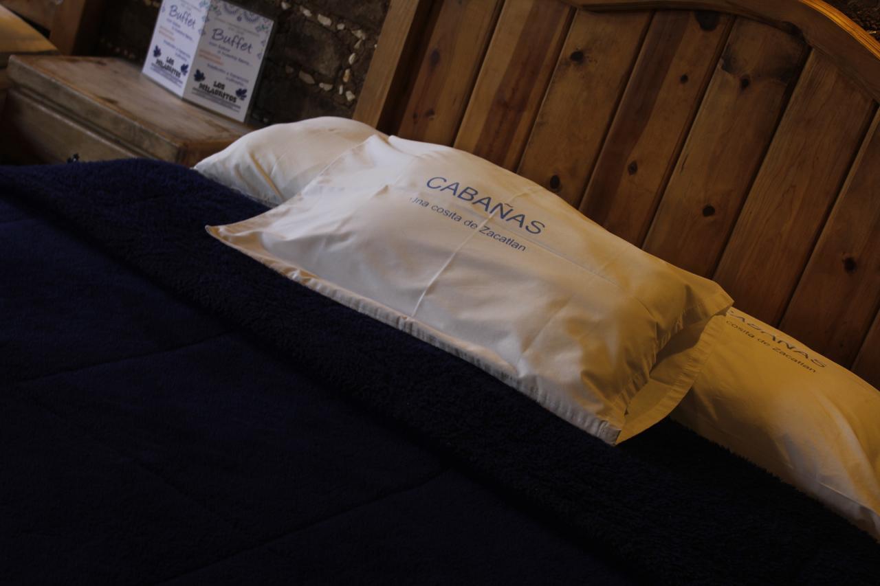 Hotel Y Cabanas Una Cosita De Сакатлан Экстерьер фото