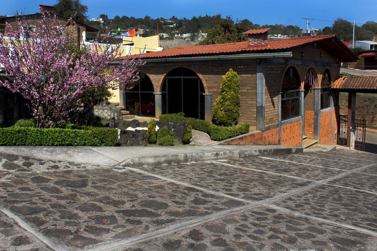 Hotel Y Cabanas Una Cosita De Сакатлан Экстерьер фото