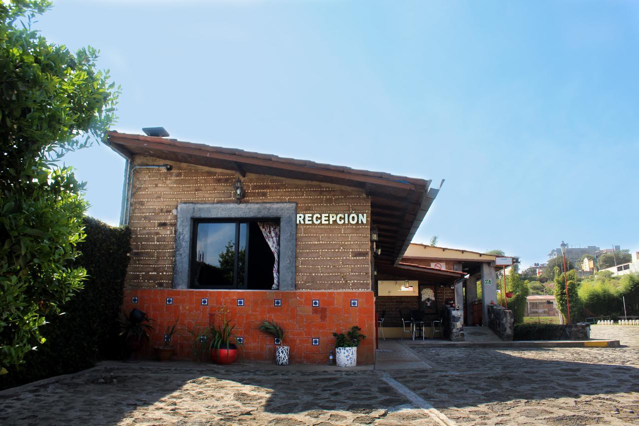 Hotel Y Cabanas Una Cosita De Сакатлан Экстерьер фото